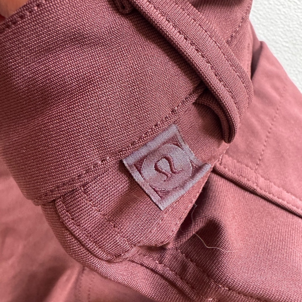 Lululemon Pants Mens 30x32 Brown/Maroon ABC Slim Fit Utility Pants 010-A - Picture 5 of 7